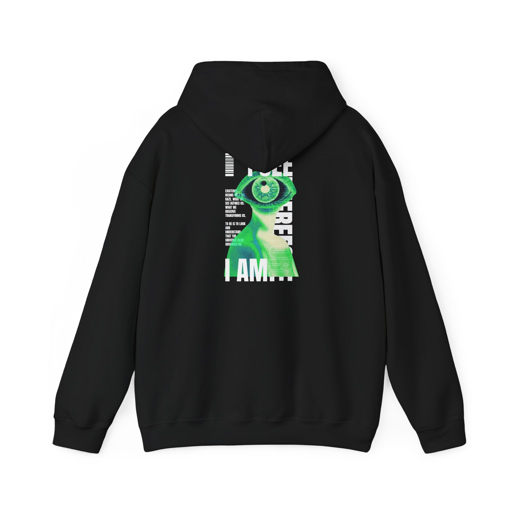 REALITY WATCHES BACK - Awareness Graphic Hoodie