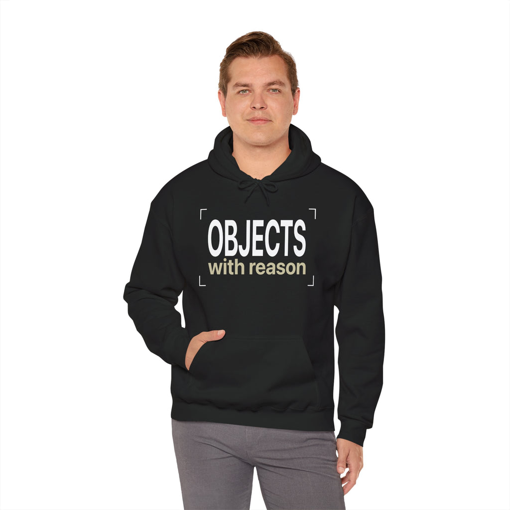 OBJECTS WITH REASON - Precision Over Noise Hoodie