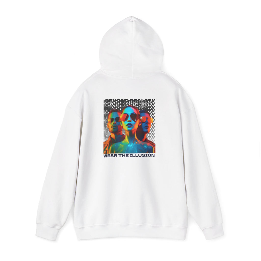 REALITY IS OPTIONAL Hoodie - Wear The Illusion