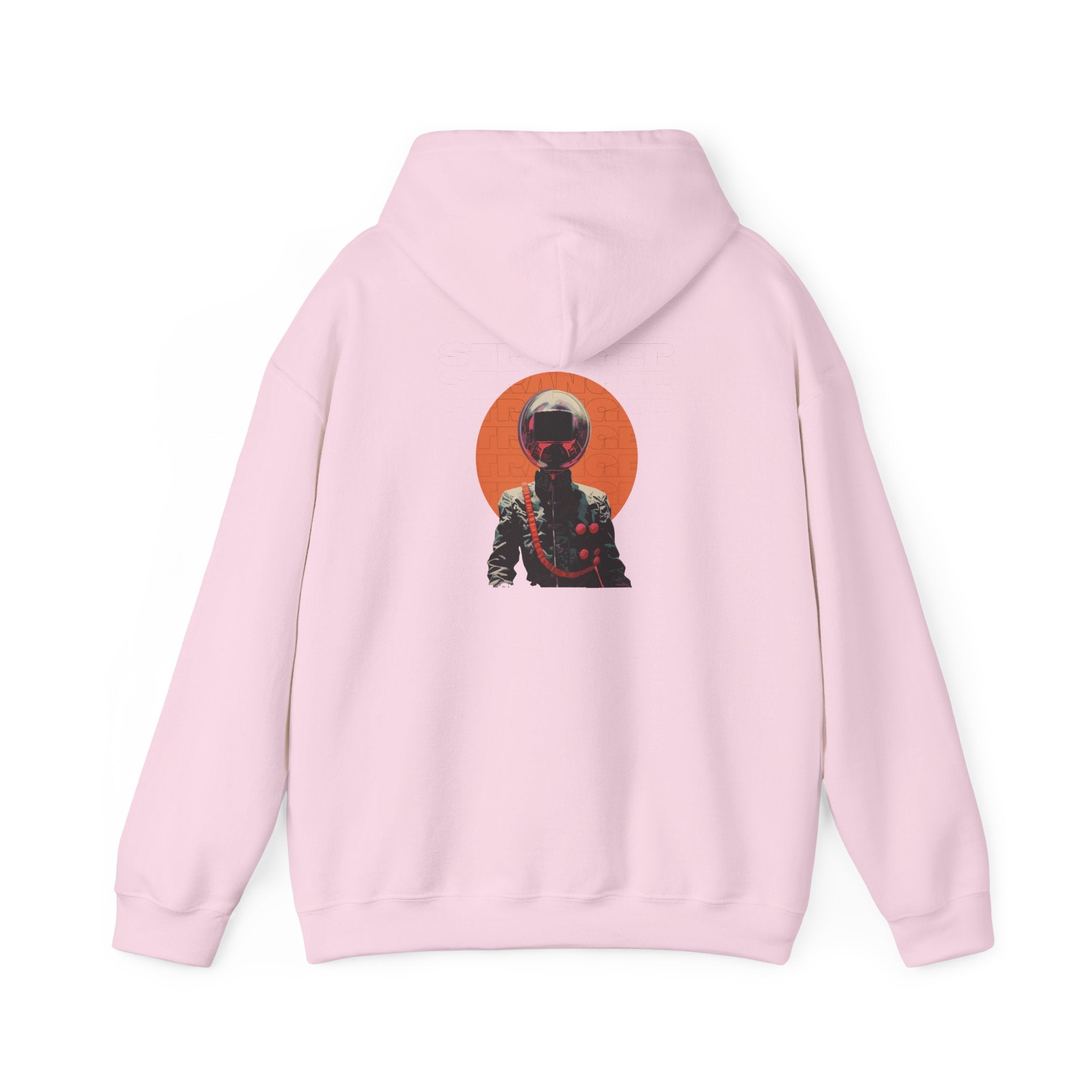 OUTSIDER DEPARTMENT Hoodie – Observe Don’t Belong Astronaut Streetwear