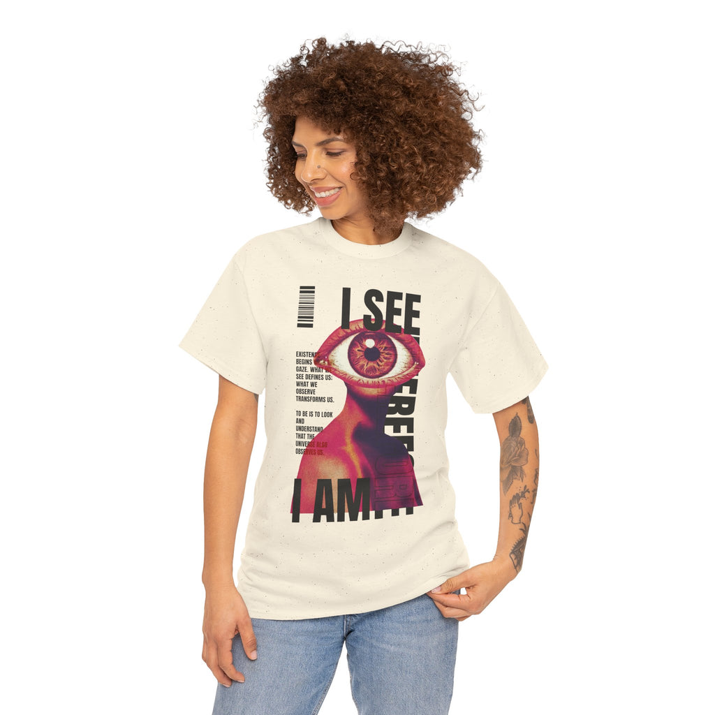 I SEE - Identity Through Vision Tee