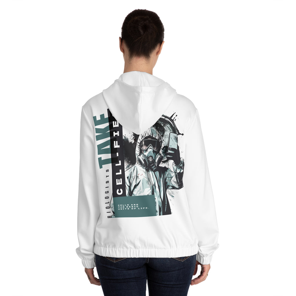 TAKE CELL-FIES Zip Hoodie - Seen. Not Owned.