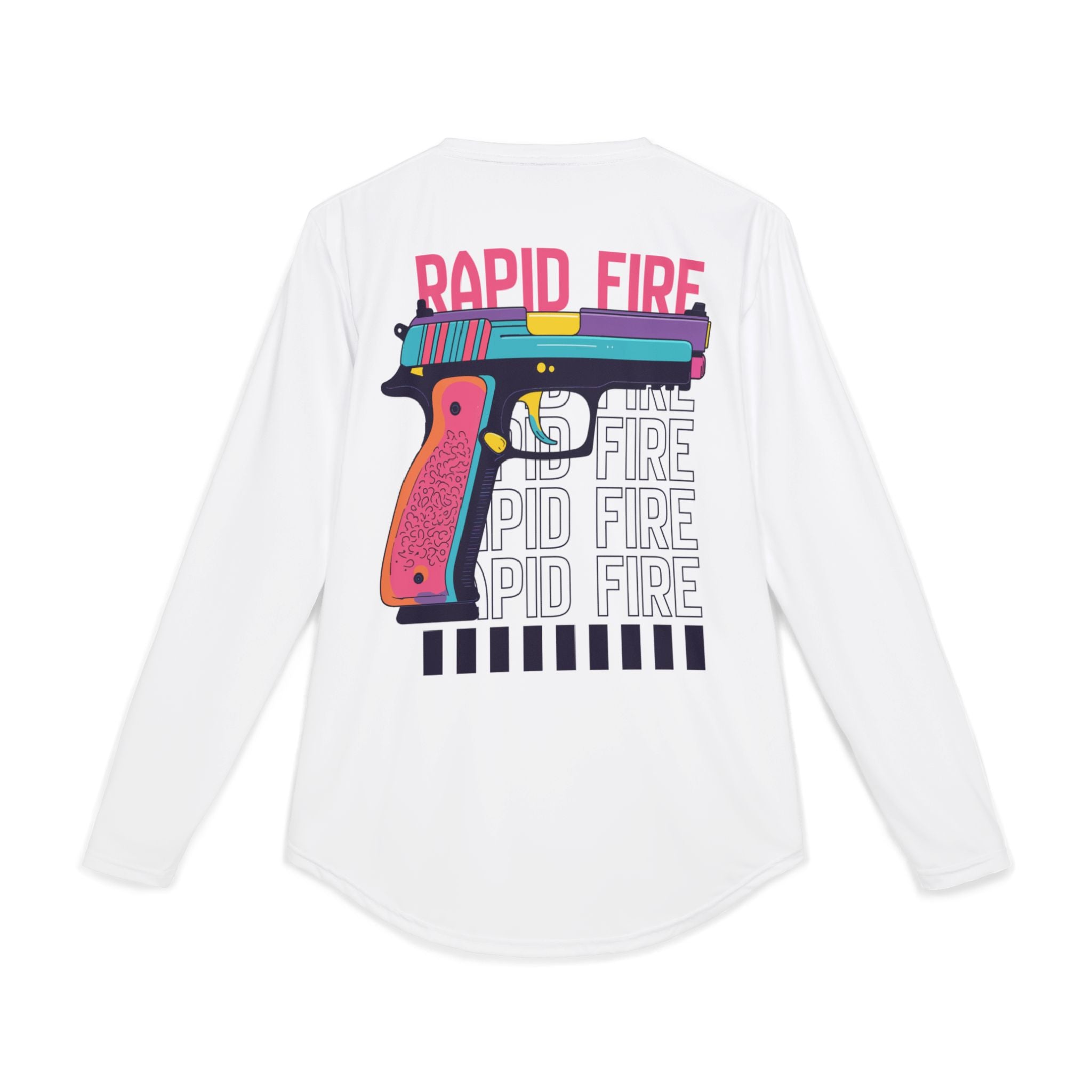 RAPID FIRE Long Sleeve - Discipline Over Noise