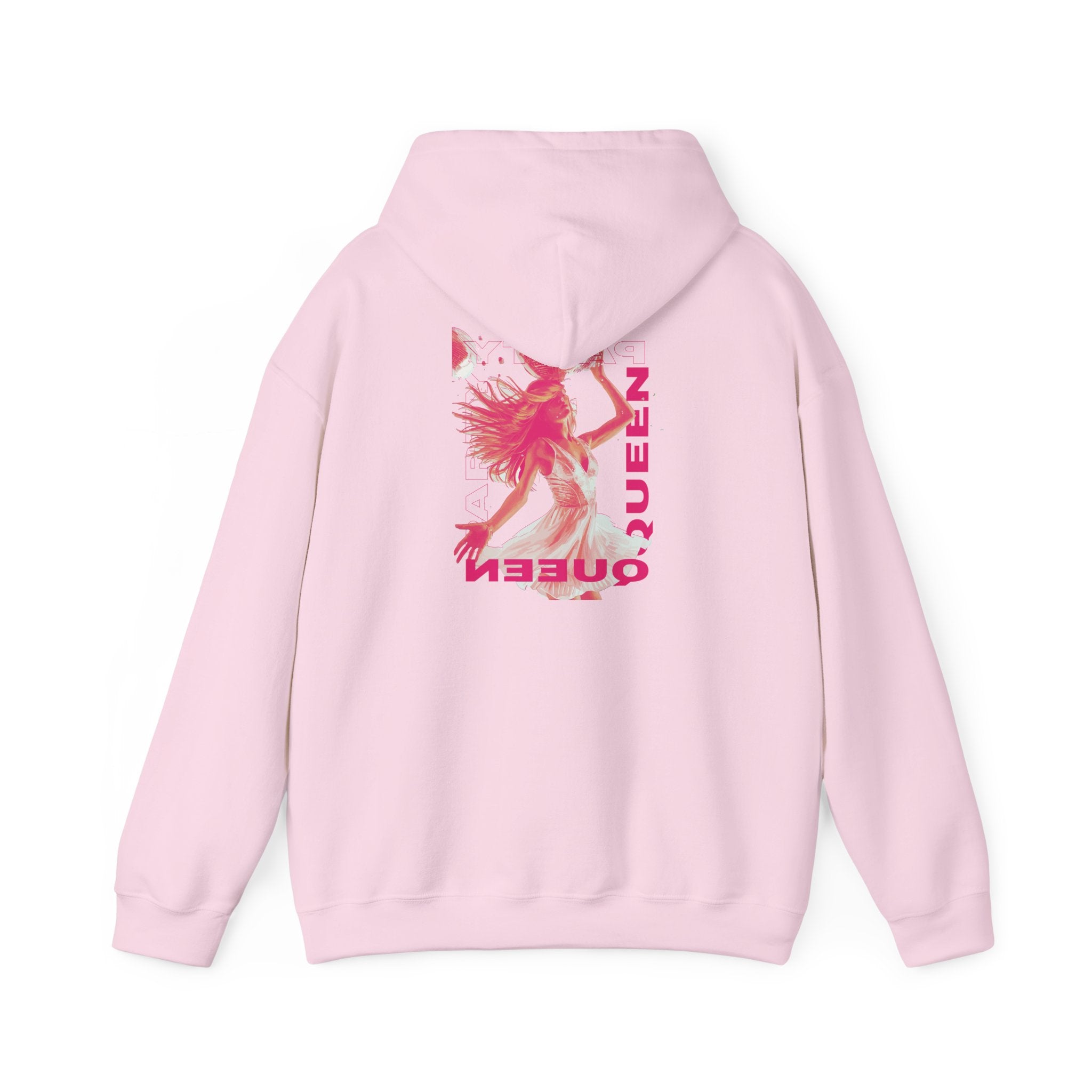 FREE TO SHINE Hoodie – Party Queen Energy