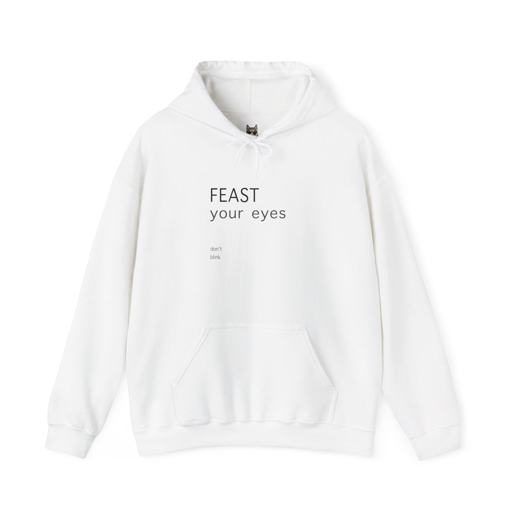 FEAST YOUR EYES Hoodie - Beast Mode Activated