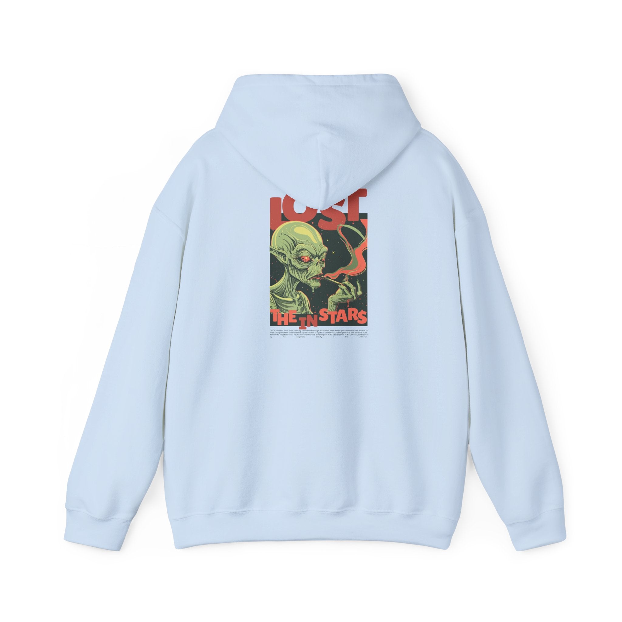 OUT OF ORBIT – Retro Alien Cosmic Graphic Hoodie