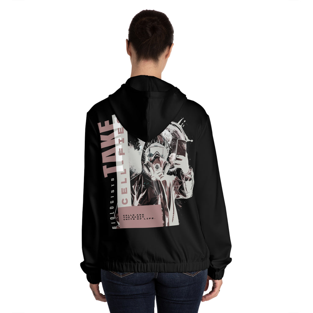 TAKE CELL-FIES Zip Hoodie - Seen. Not Owned.