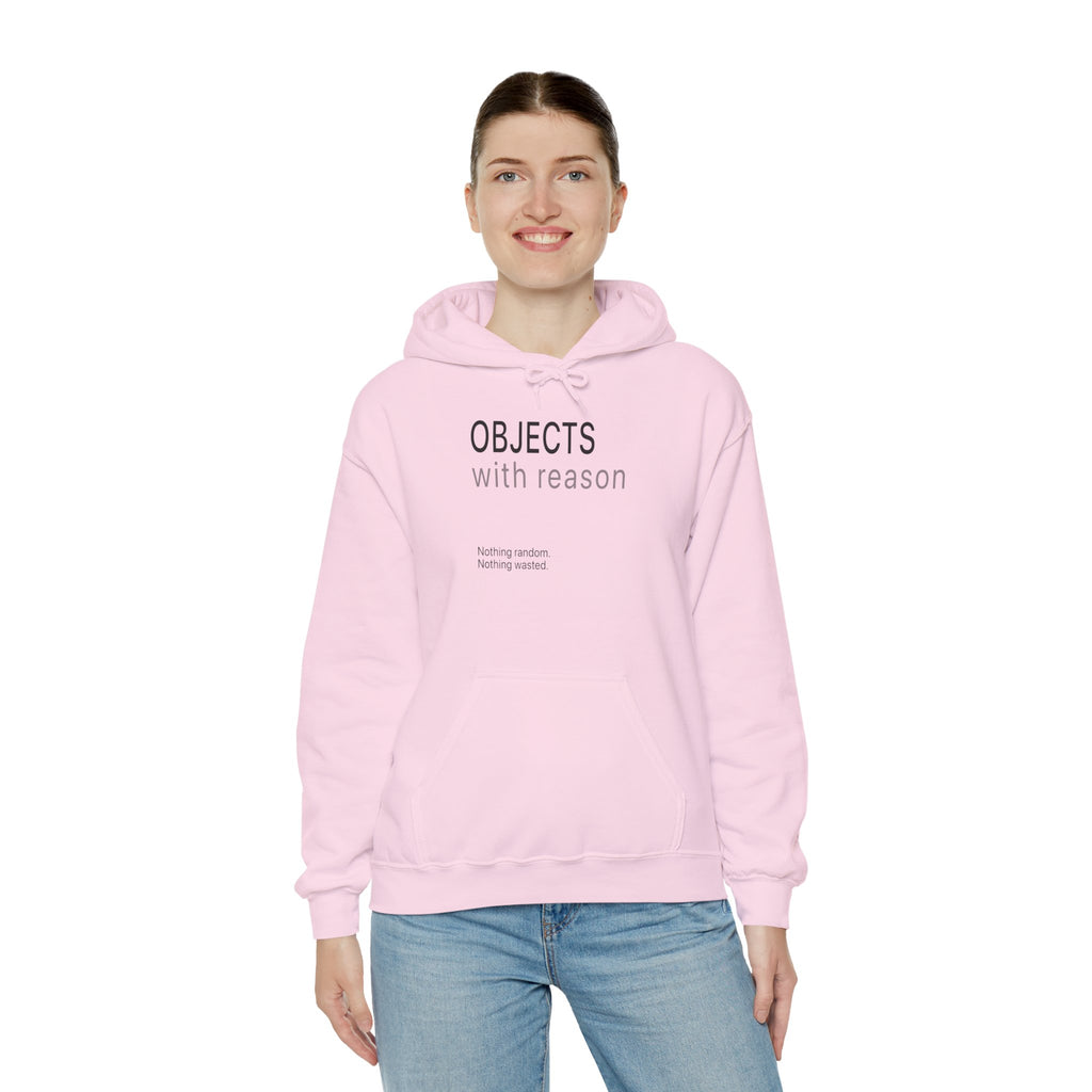 OBJECTS WITH REASON - Precision Over Noise Hoodie