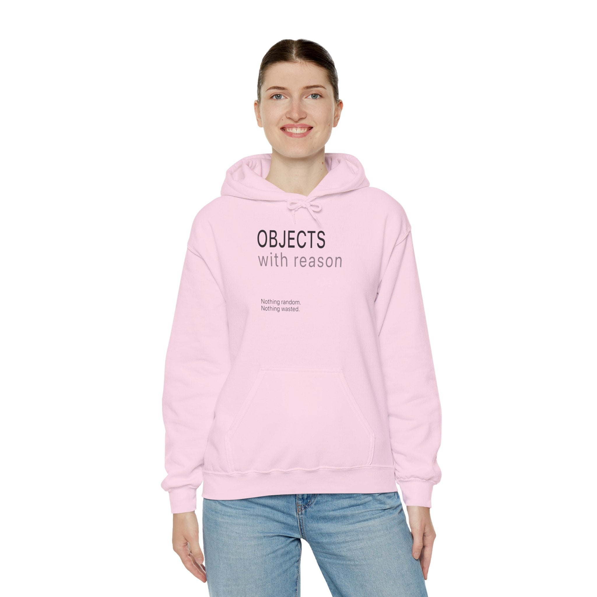 OBJECTS WITH REASON - Precision Over Noise Hoodie