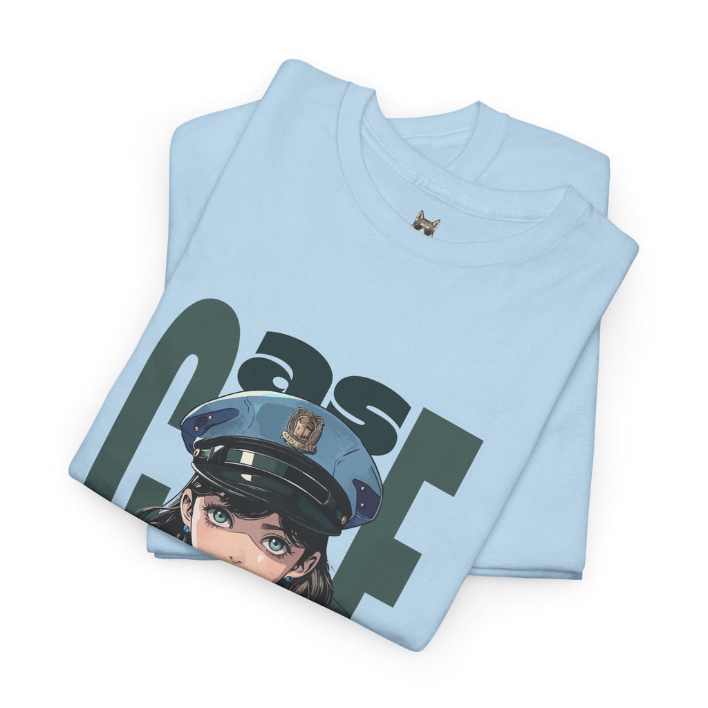 CASE CLOSED. No Appeal – Anime Cop Statement Tee