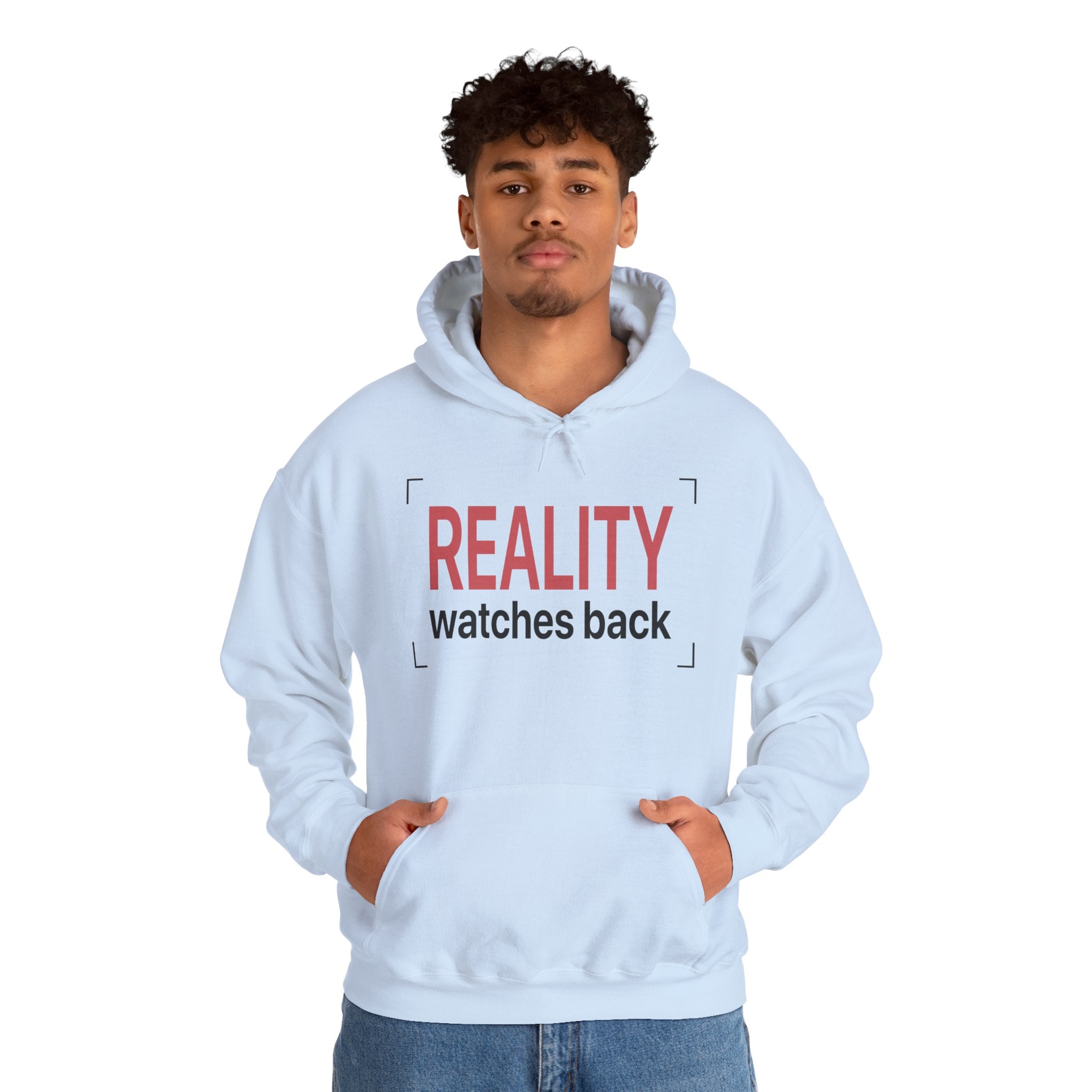 REALITY WATCHES BACK - Awareness Graphic Hoodie