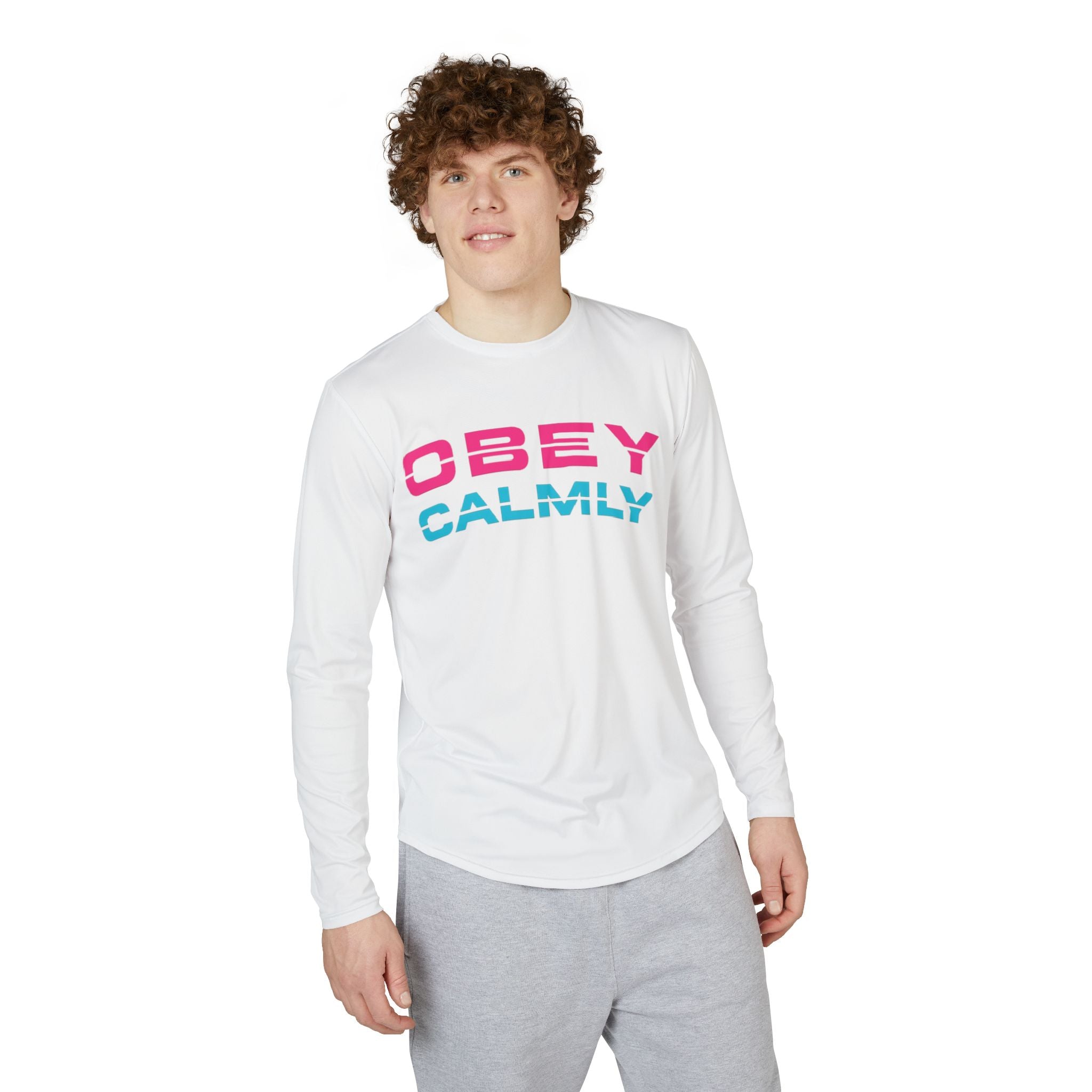 RAPID FIRE Long Sleeve - Discipline Over Noise