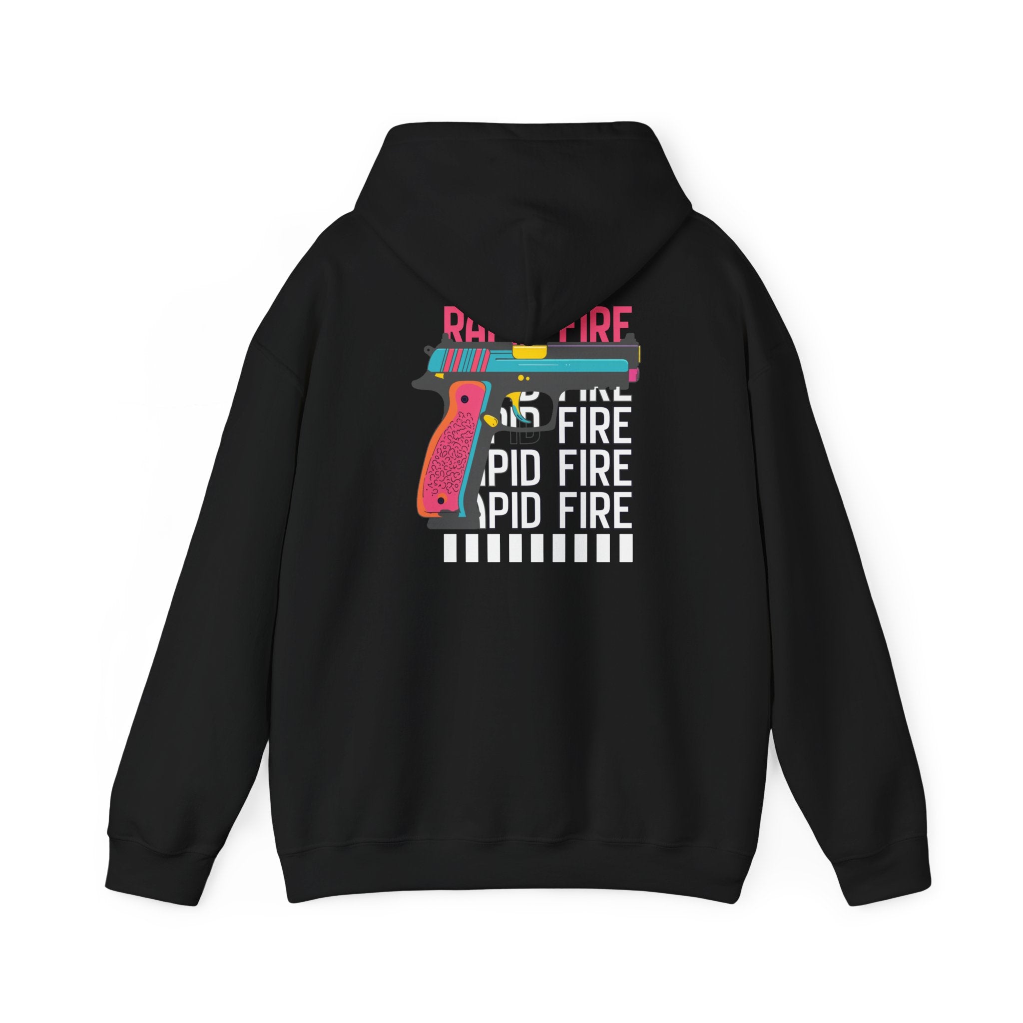 RAPID FIRE Hoodie - Trigger Discipline Edition
