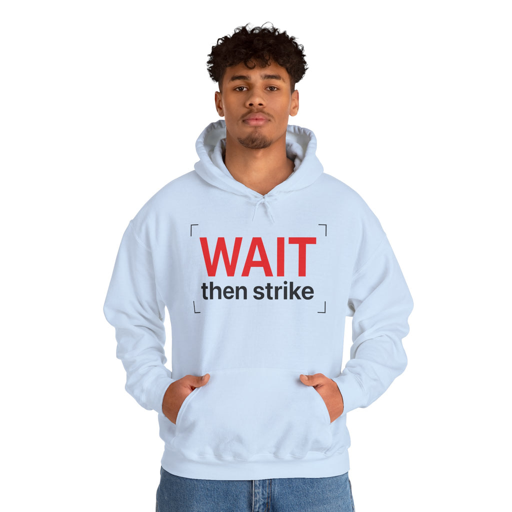WAIT THEN STRIKE - Silken Instinct Hoodie