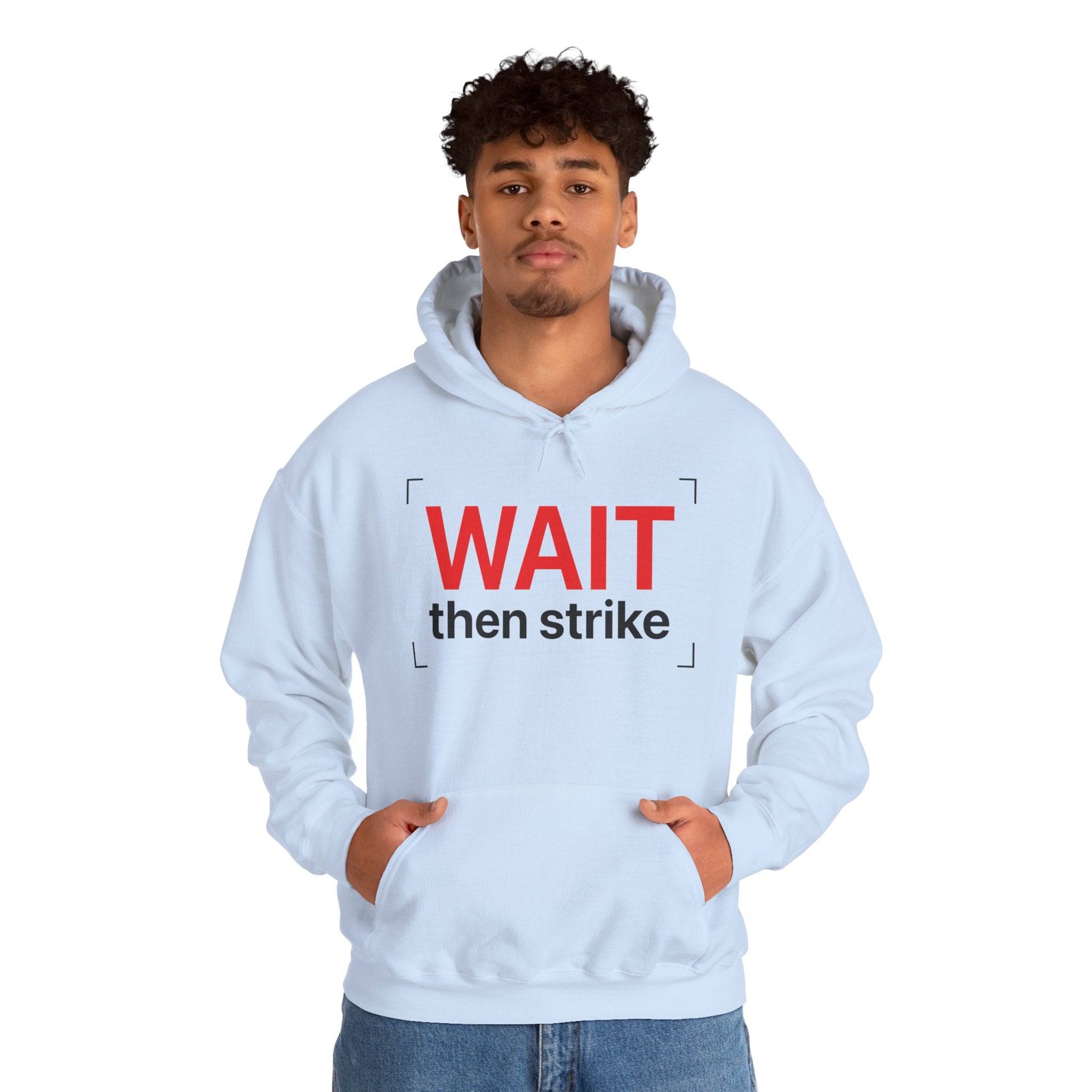 WAIT THEN STRIKE - Silken Instinct Hoodie