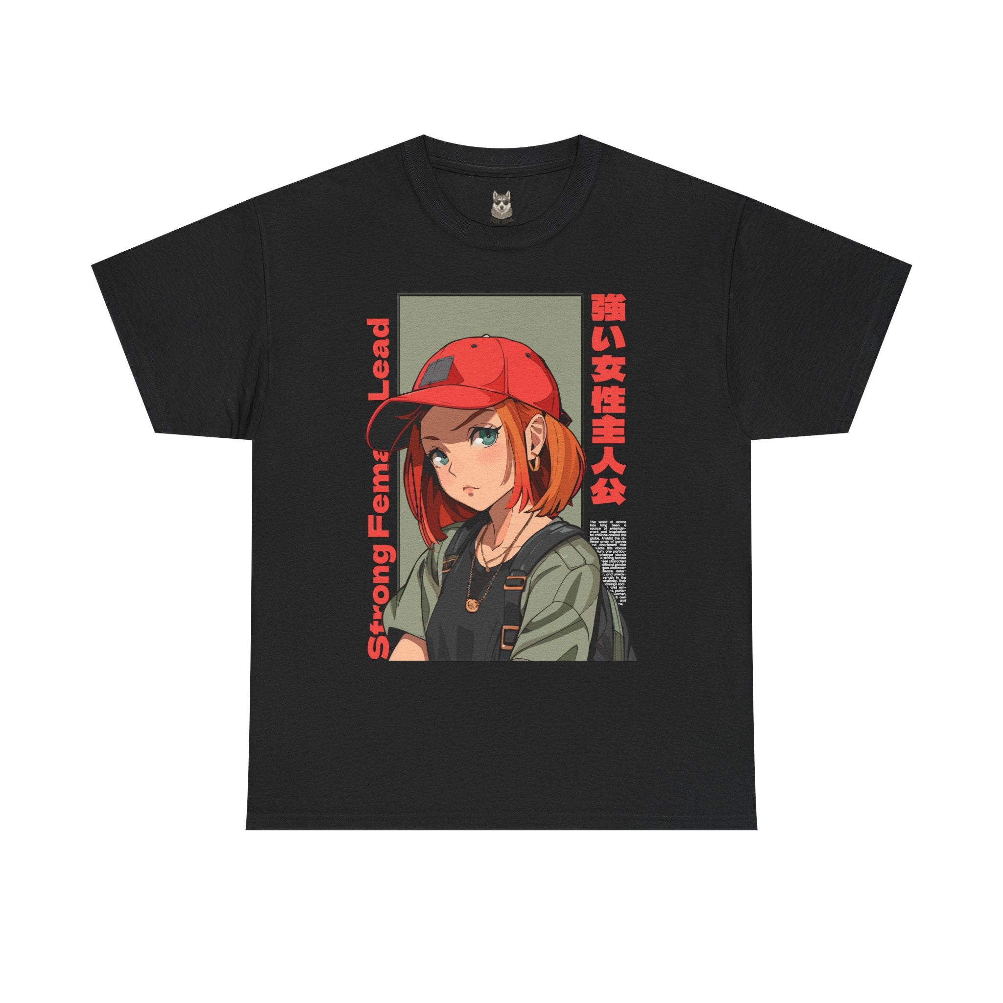 LEAD ROLE ONLY – Anime Girl Power Tee