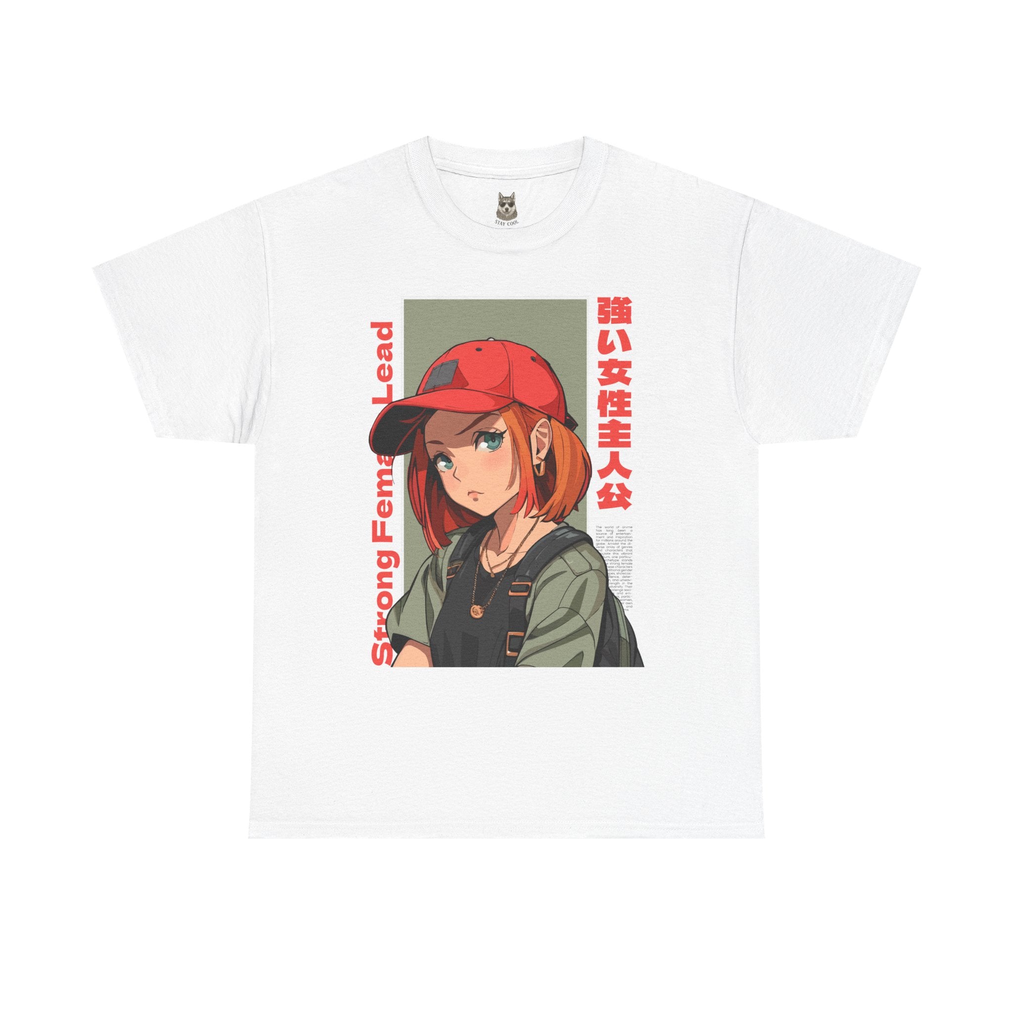 LEAD ROLE ONLY – Anime Girl Power Tee