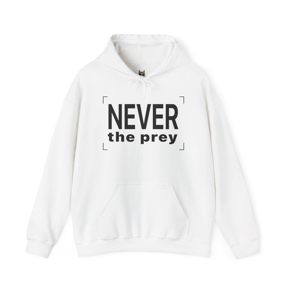 NEVER THE PREY Hoodie – Hunter Instinct Edition