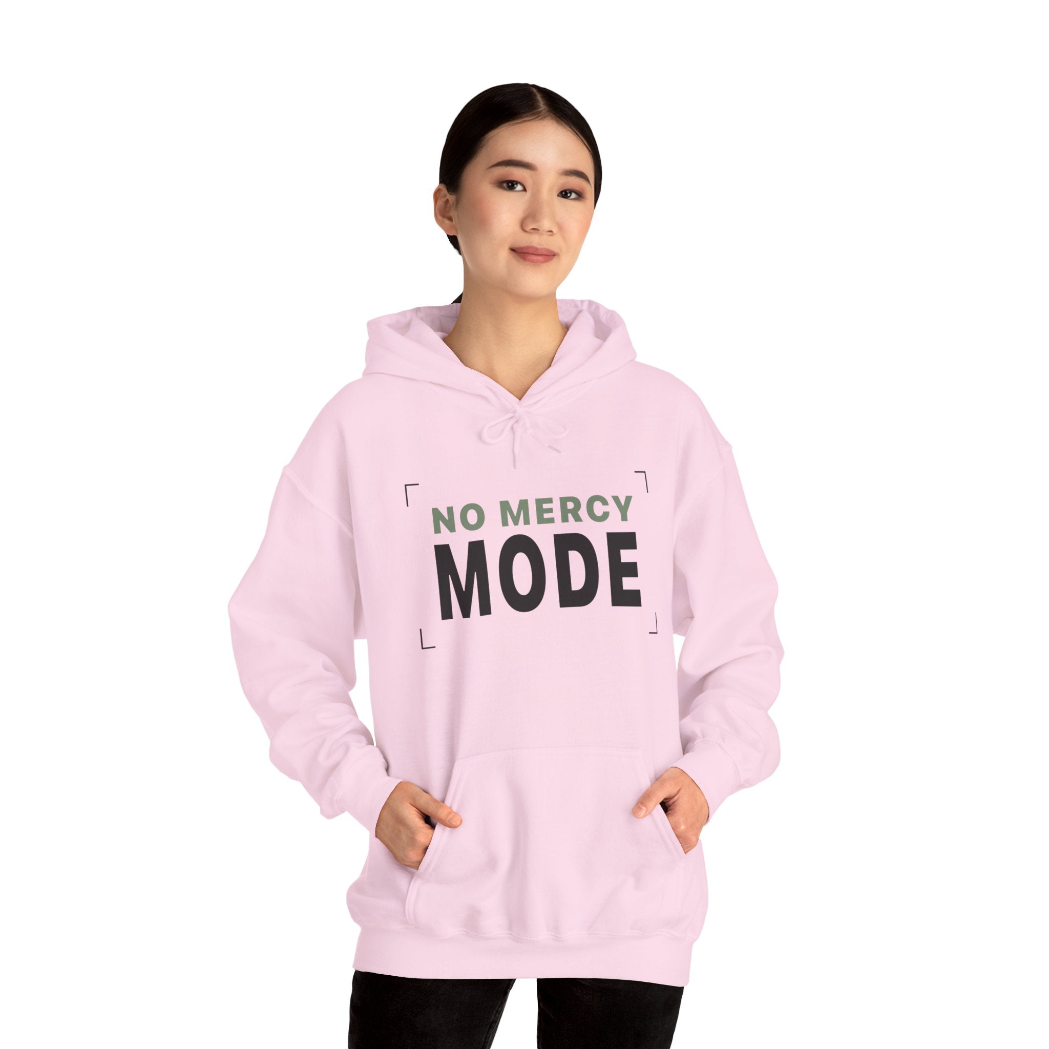 NO MERCY MODE - Cold Execution Hoodie