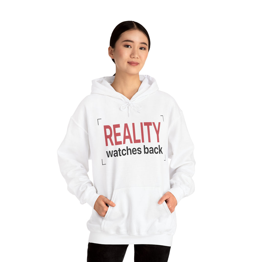 REALITY WATCHES BACK - Awareness Graphic Hoodie