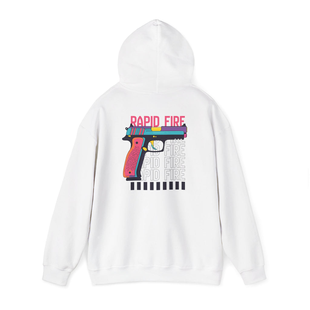 RAPID FIRE Hoodie - Trigger Discipline Edition