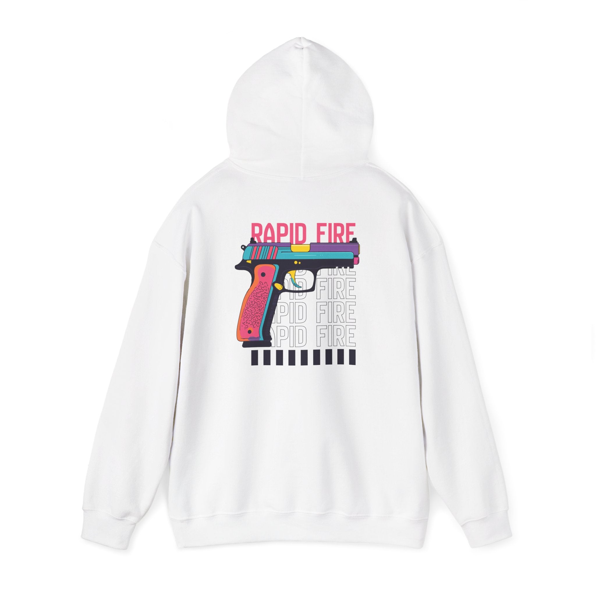 RAPID FIRE Hoodie - Trigger Discipline Edition