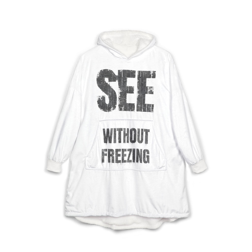 DEFACE MEDUSA Hooded Blanket - See Without Freezing