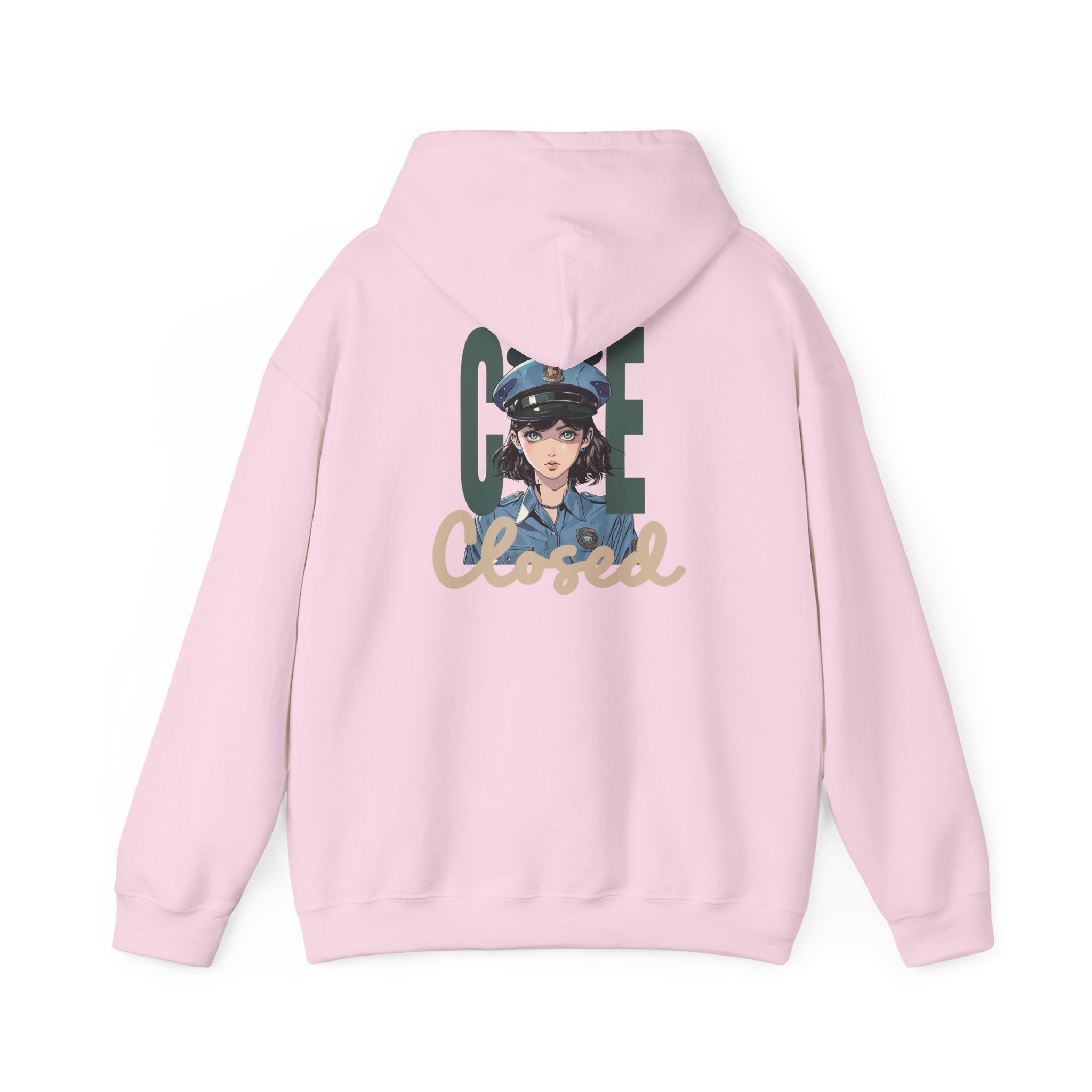 OBEY Calmly – Case Closed Authority Hoodie