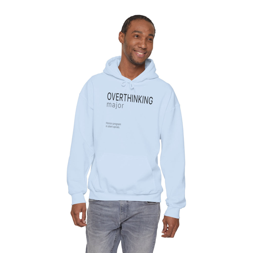 ANXIETY UNIVERSITY – Overthinking Major Hoodie