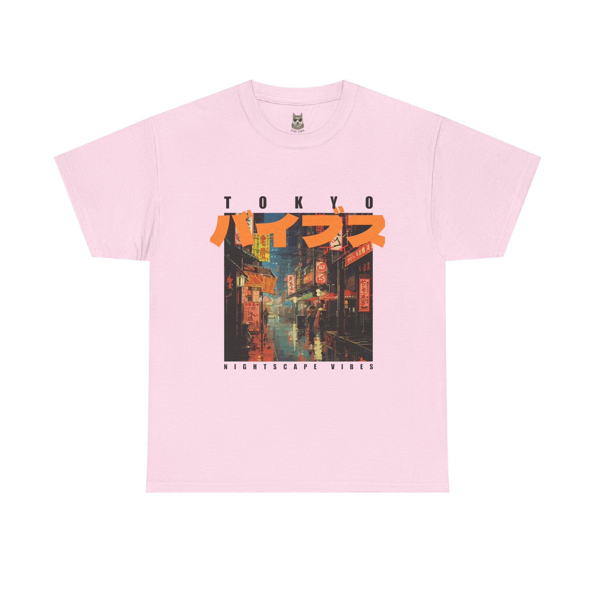 TOKYO: Night Frequency Tee