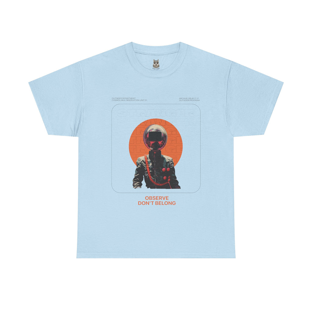 OBSERVE DON'T BELONG – Outsider Department Identity Tee