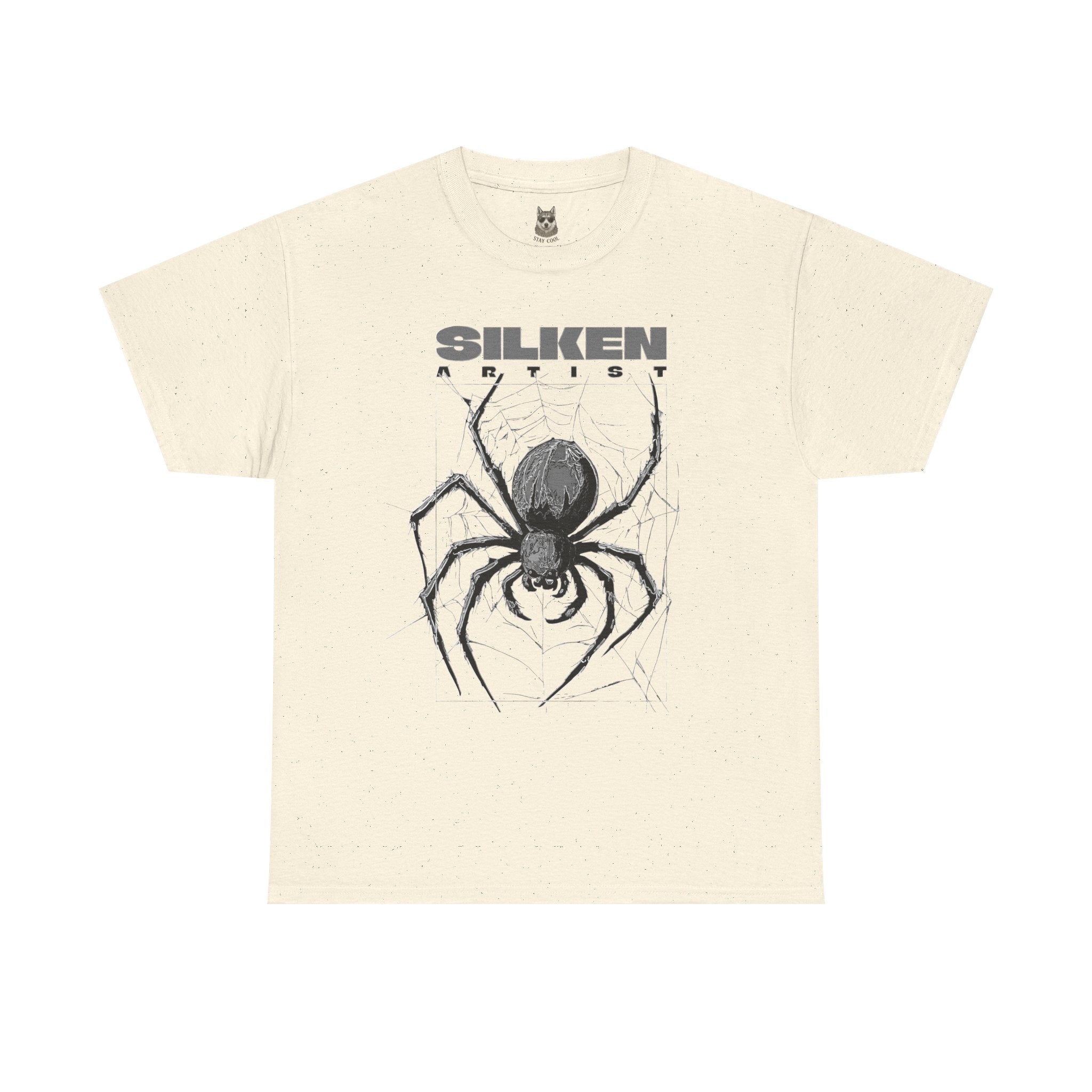 SILKEN ARTIST - Controlled Predator Tee