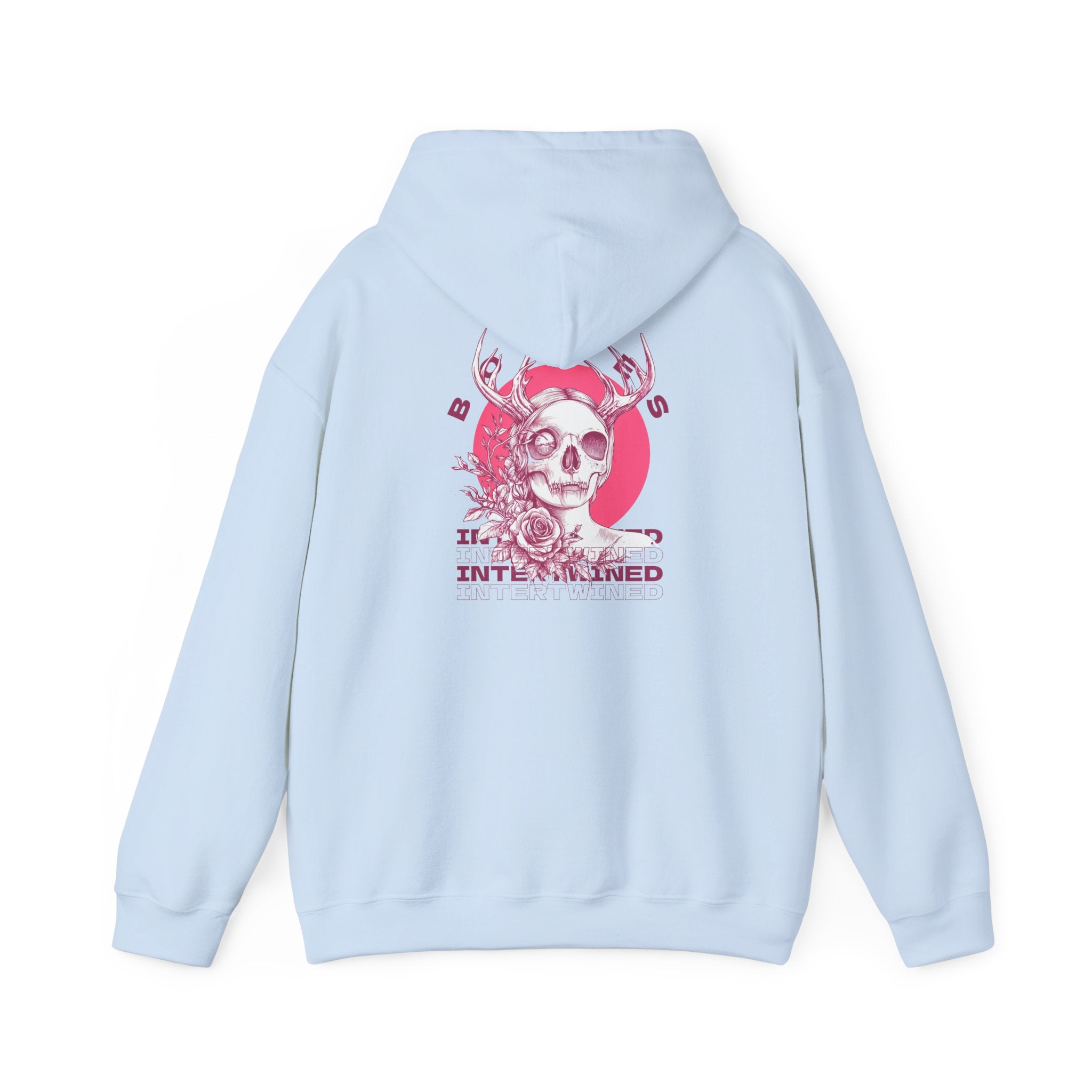 INTERTWINED - Dark Bloom Gothic Hoodie