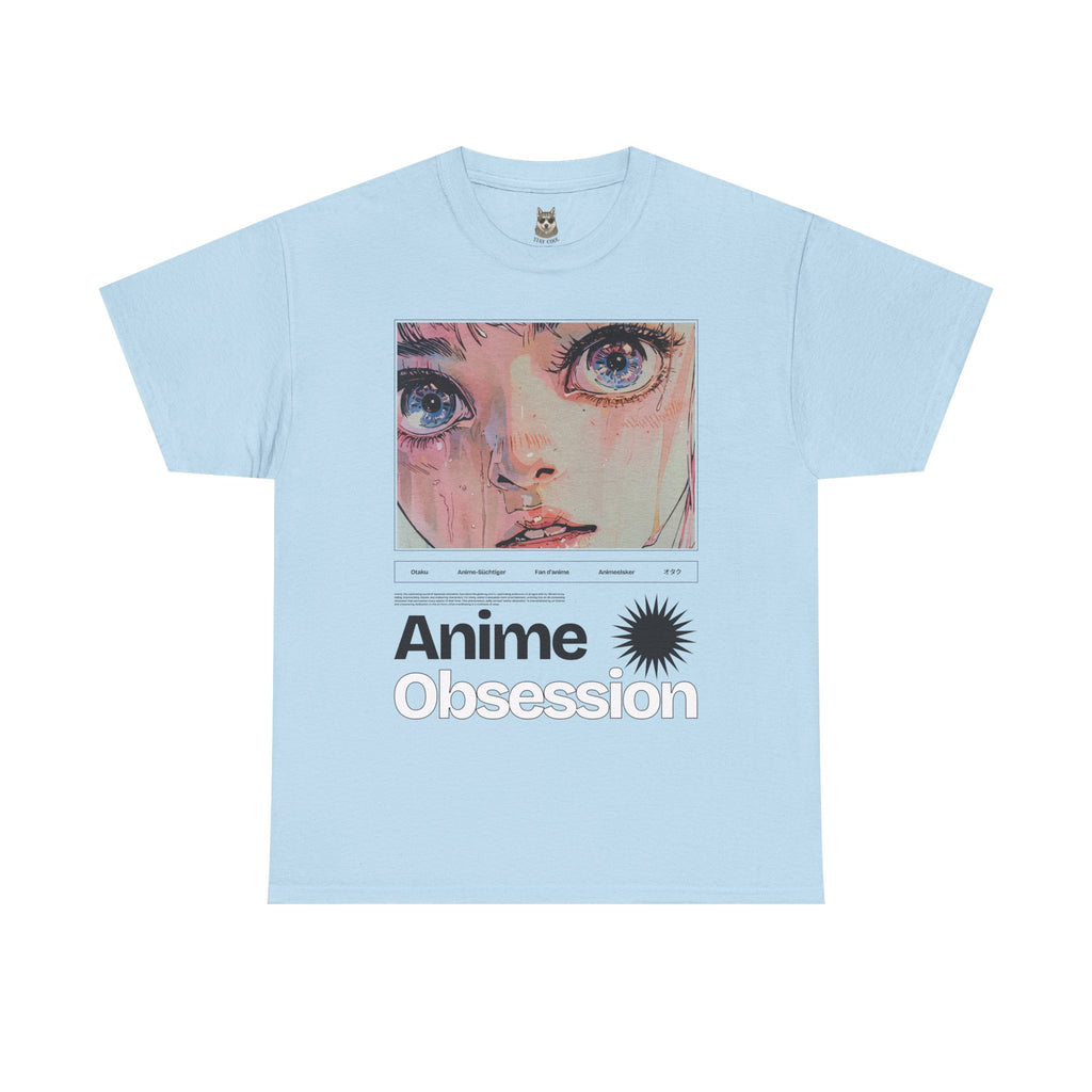 ANIME OBSESSION Tee – Reality Fades Edition