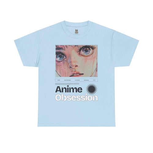 ANIME OBSESSION Tee – Reality Fades Edition