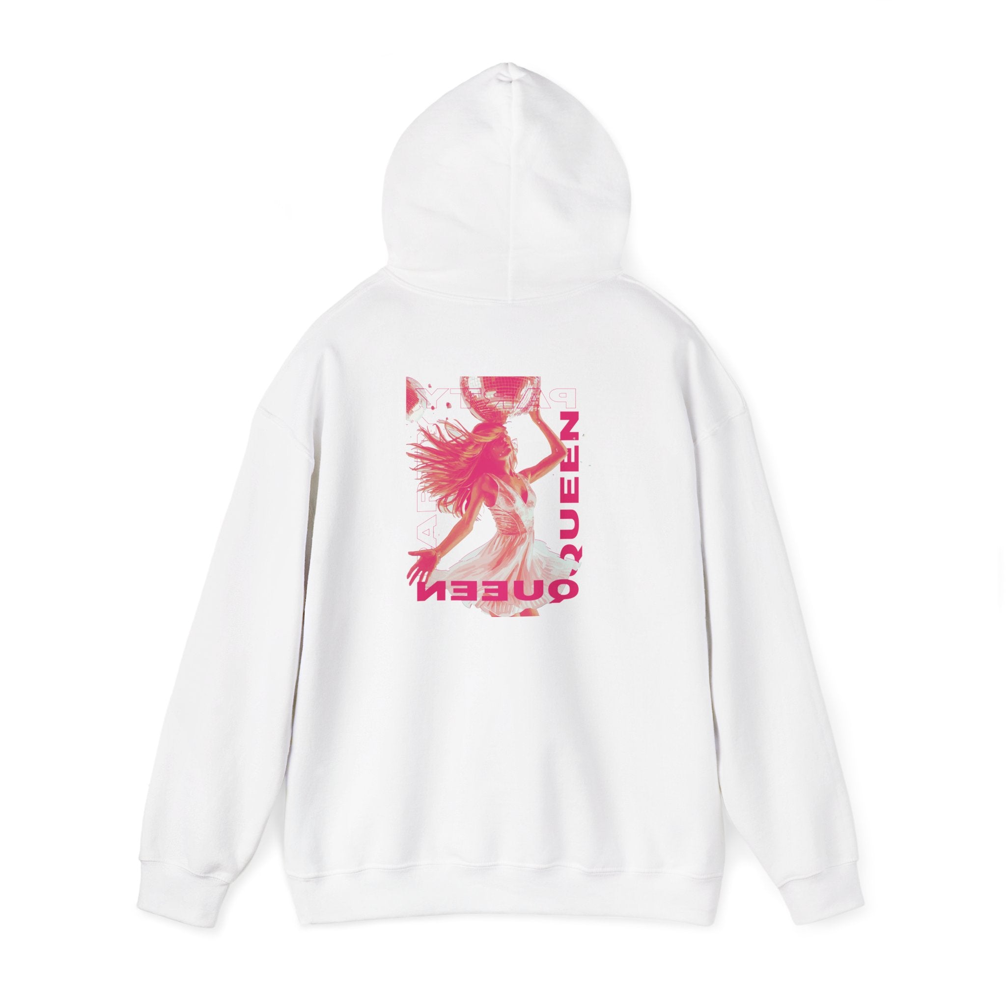 FREE TO SHINE Hoodie – Party Queen Energy