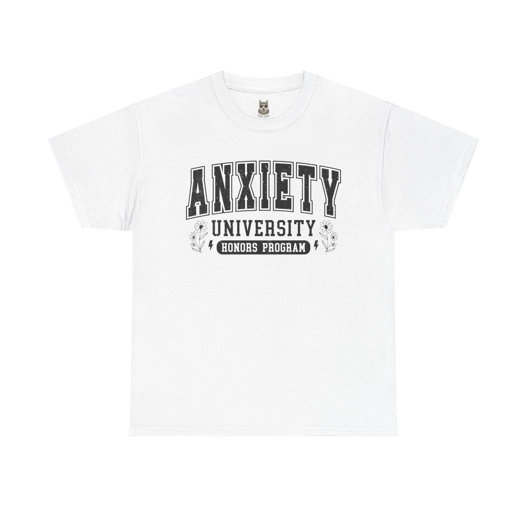 ANXIETY UNIVERSITY – Top of the Class Tee