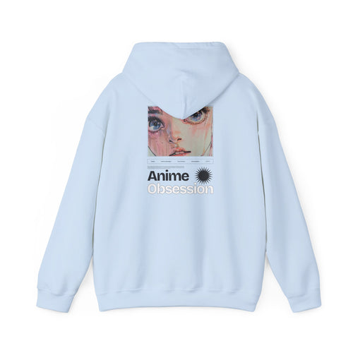 ANIME OBSESSION Hoodie – Manga Eyes Edition