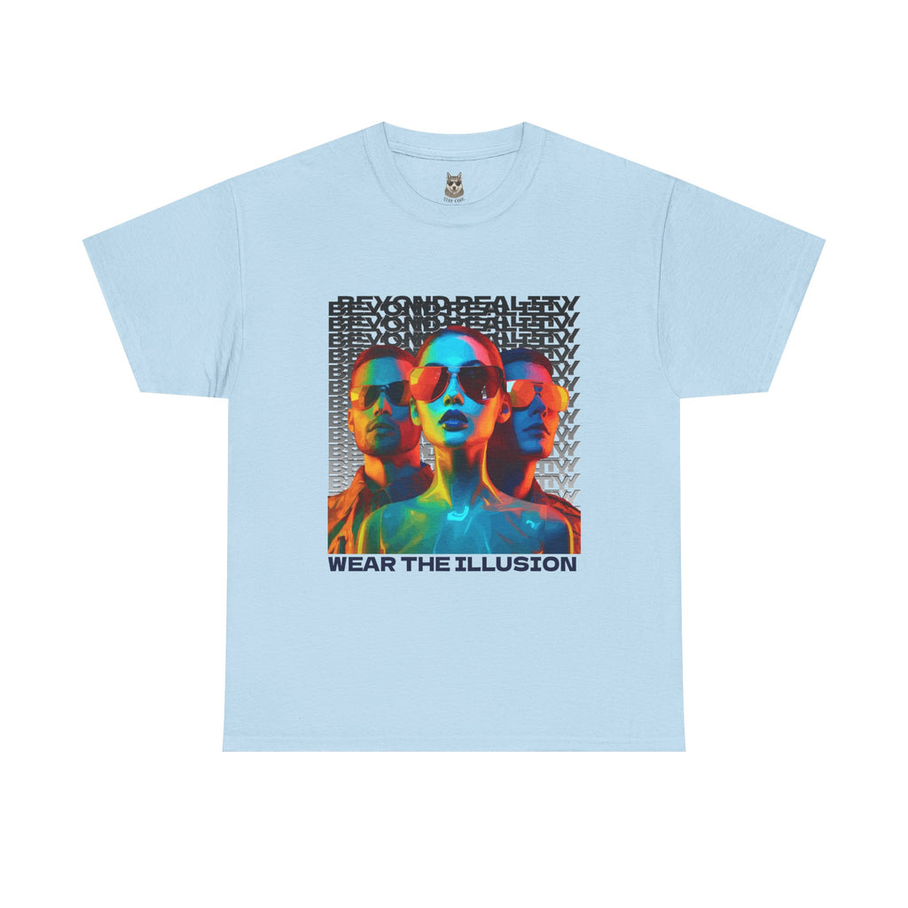 WEAR THE ILLUSION - Beyond Reality Statement Tee