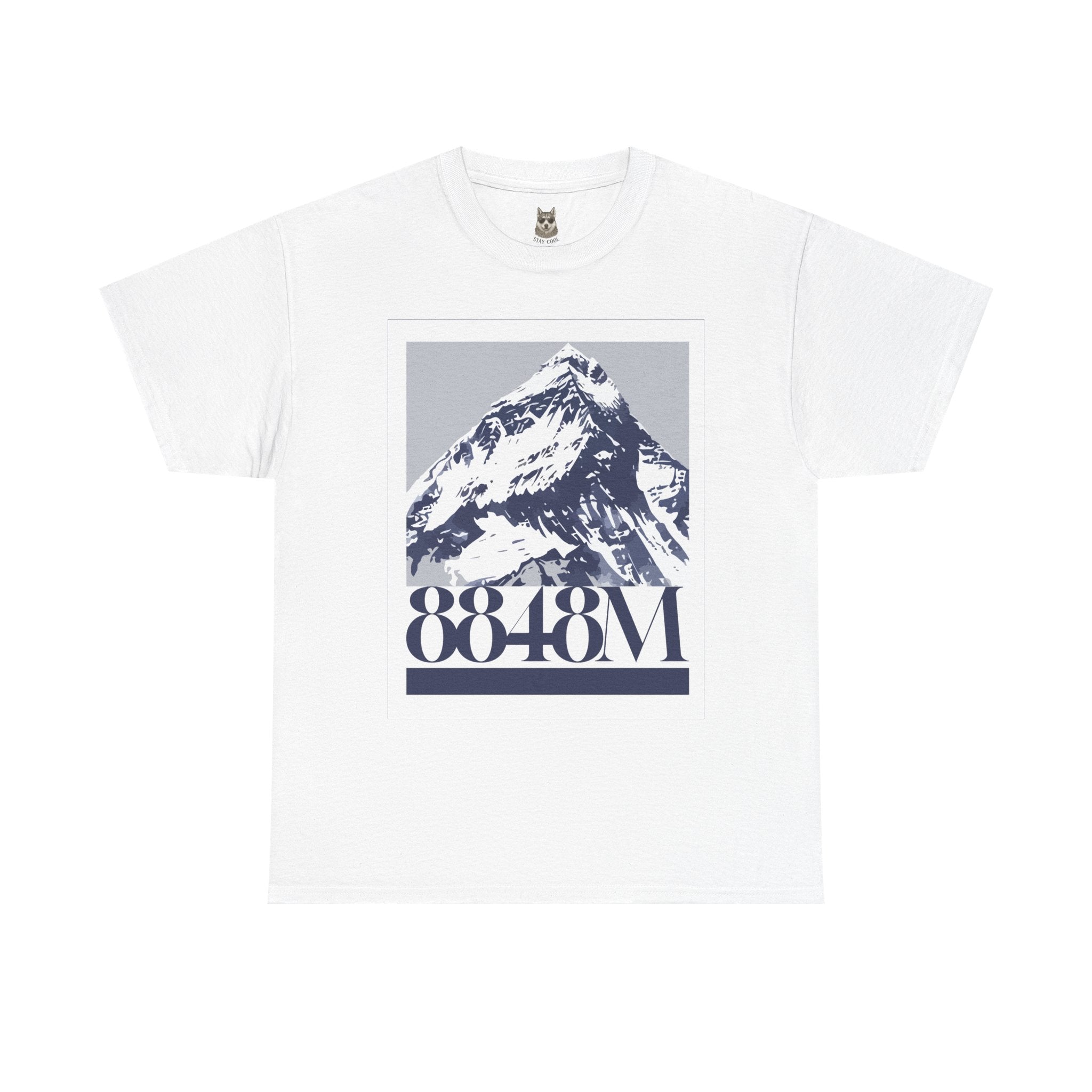 8848M - Built Under Pressure Tee