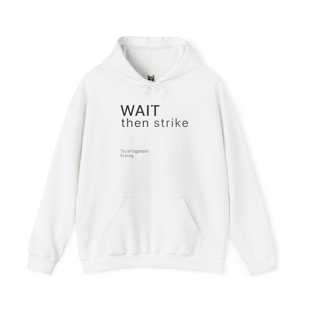 WAIT THEN STRIKE - Silken Instinct Hoodie