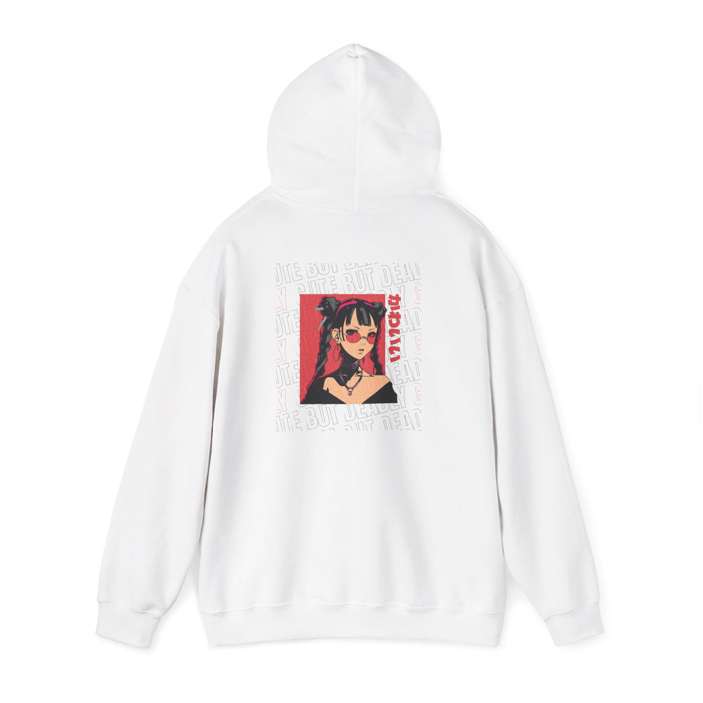 CUTE BUT DEADLY - Intent Over Innocence Hoodie