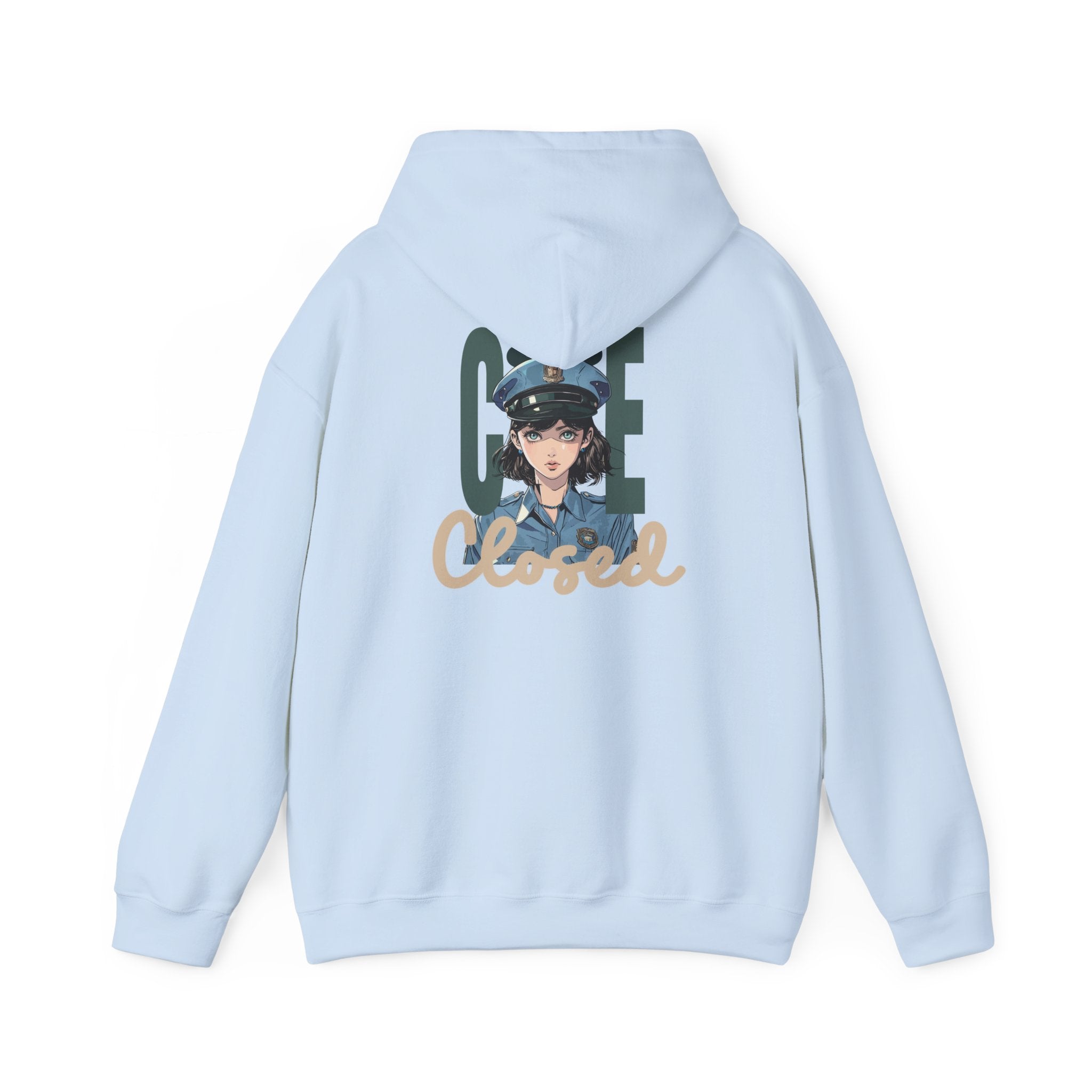 OBEY Calmly – Case Closed Authority Hoodie