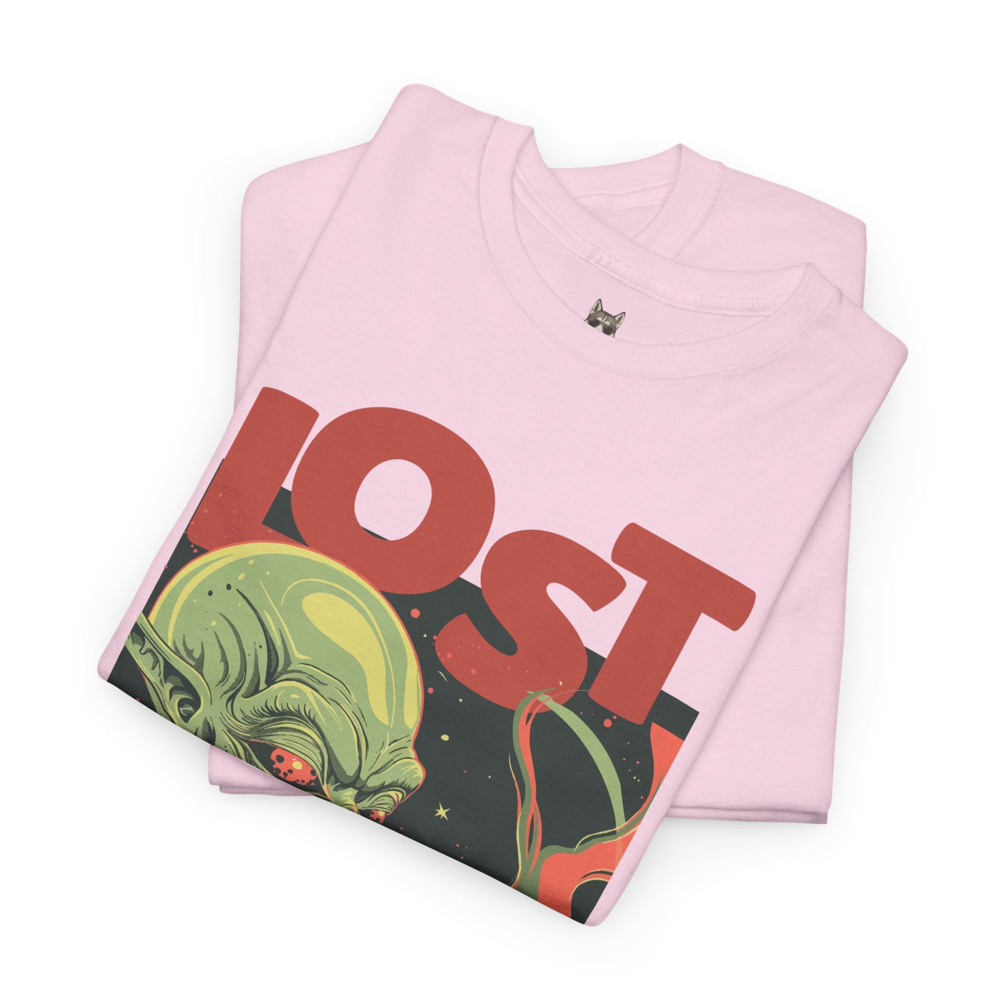 LOST IN THE STARS – Cosmic Alien Statement Tee