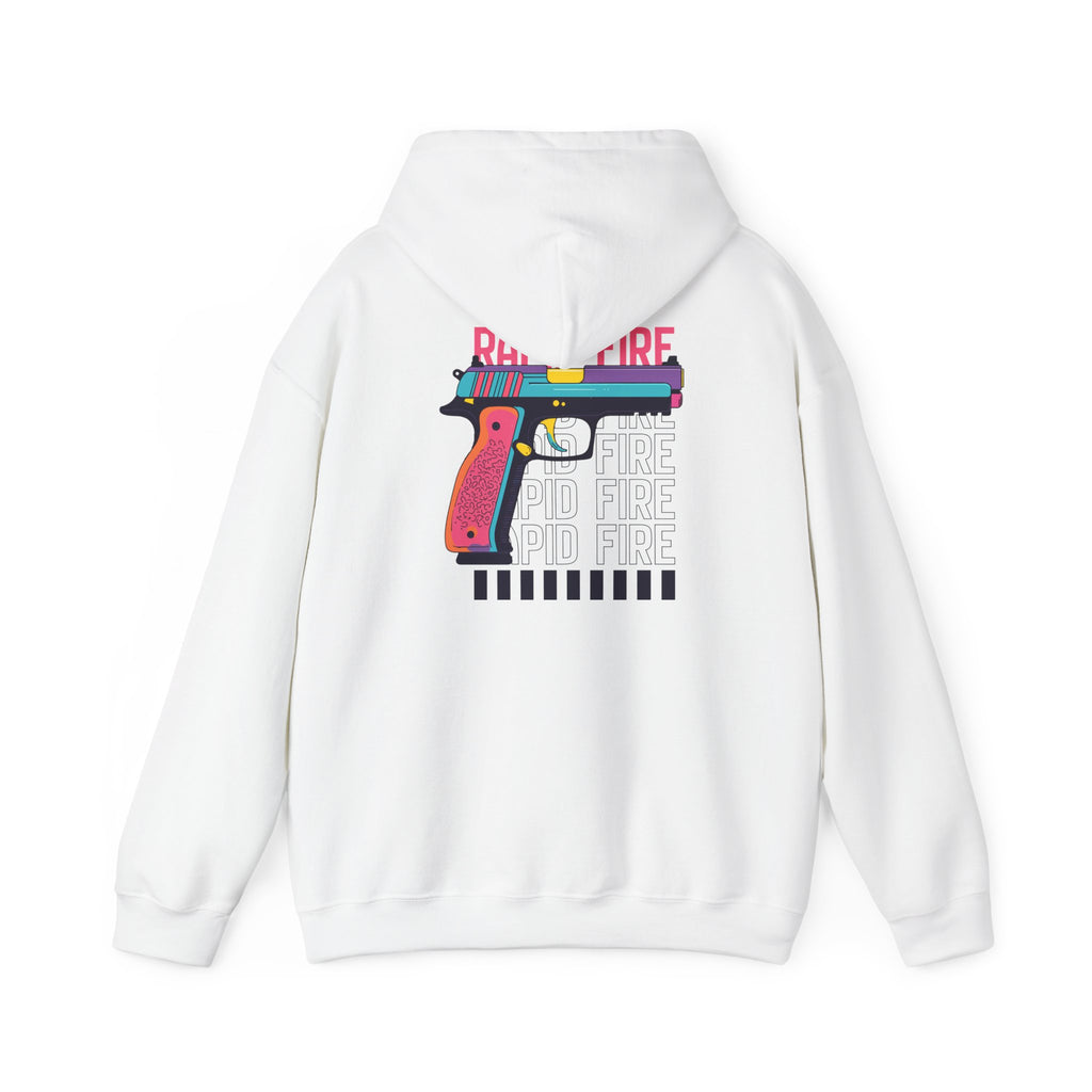 RAPID FIRE Hoodie - Trigger Discipline Edition