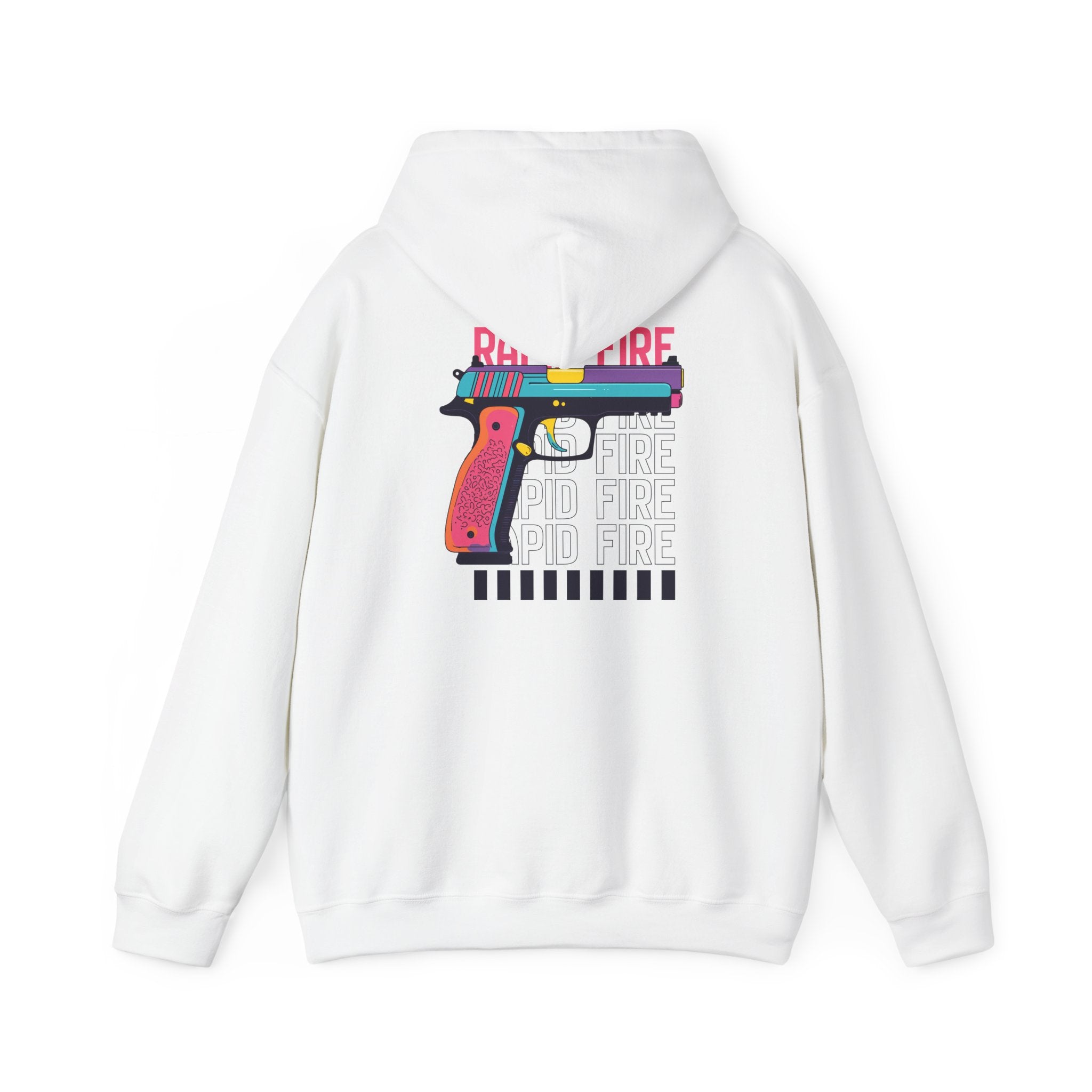 RAPID FIRE Hoodie - Trigger Discipline Edition