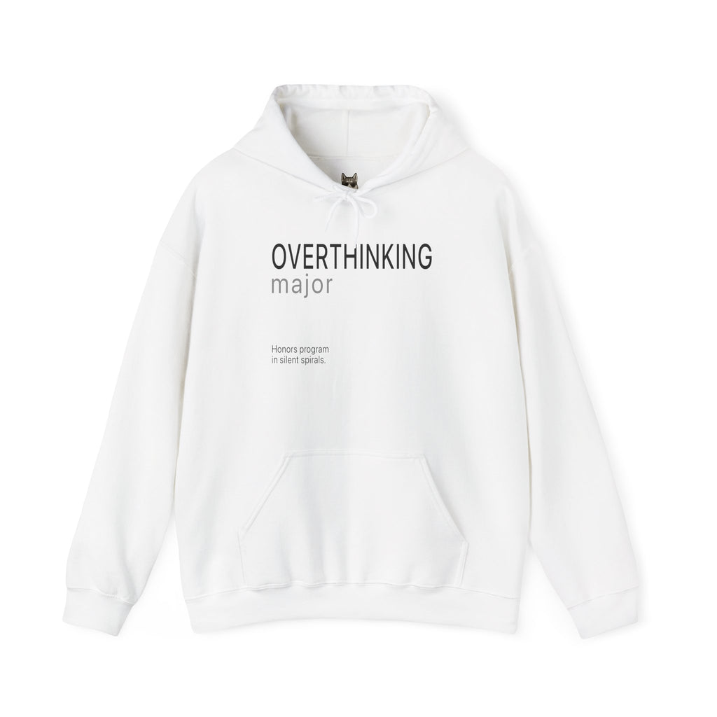 ANXIETY UNIVERSITY – Overthinking Major Hoodie