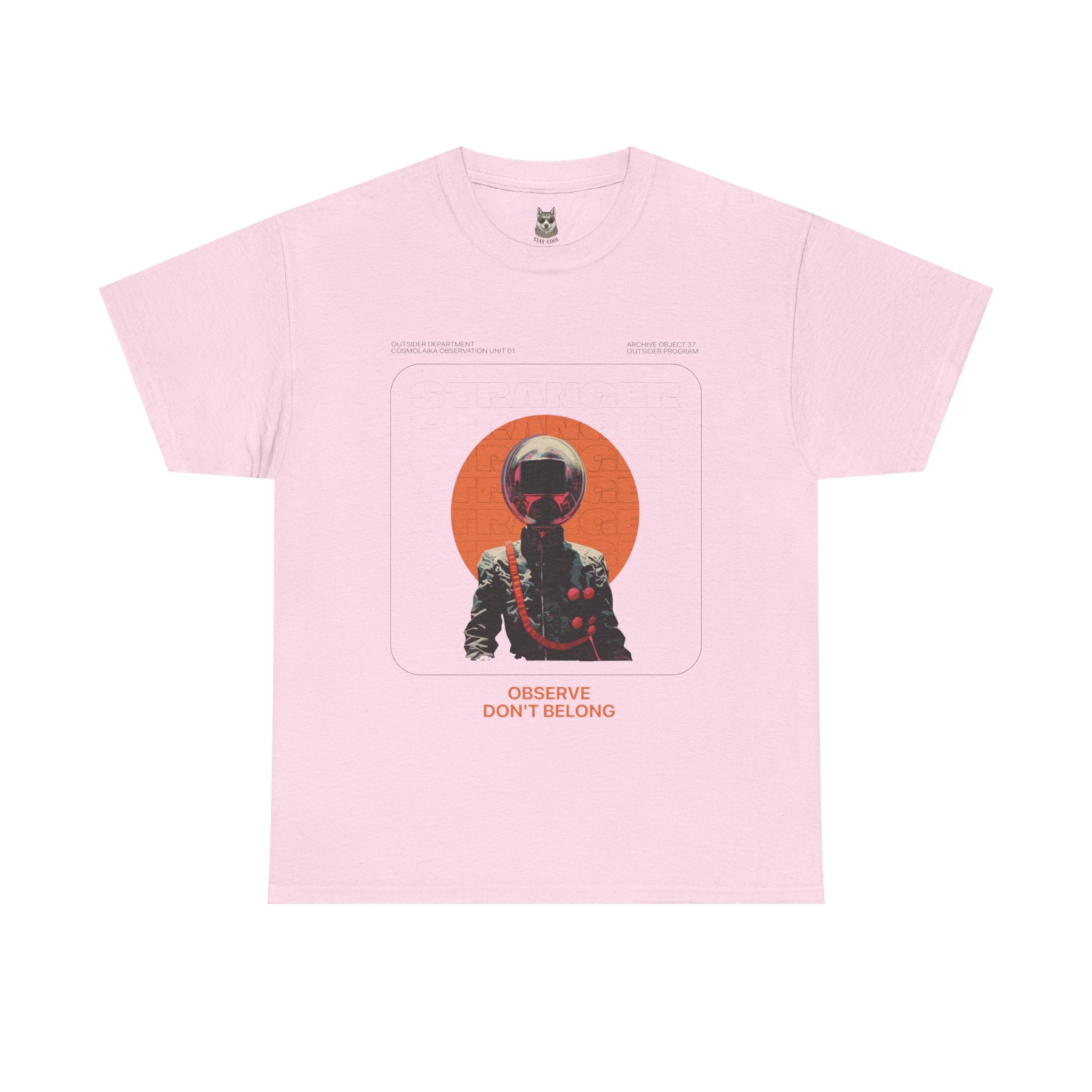 OBSERVE DON'T BELONG – Outsider Department Identity Tee