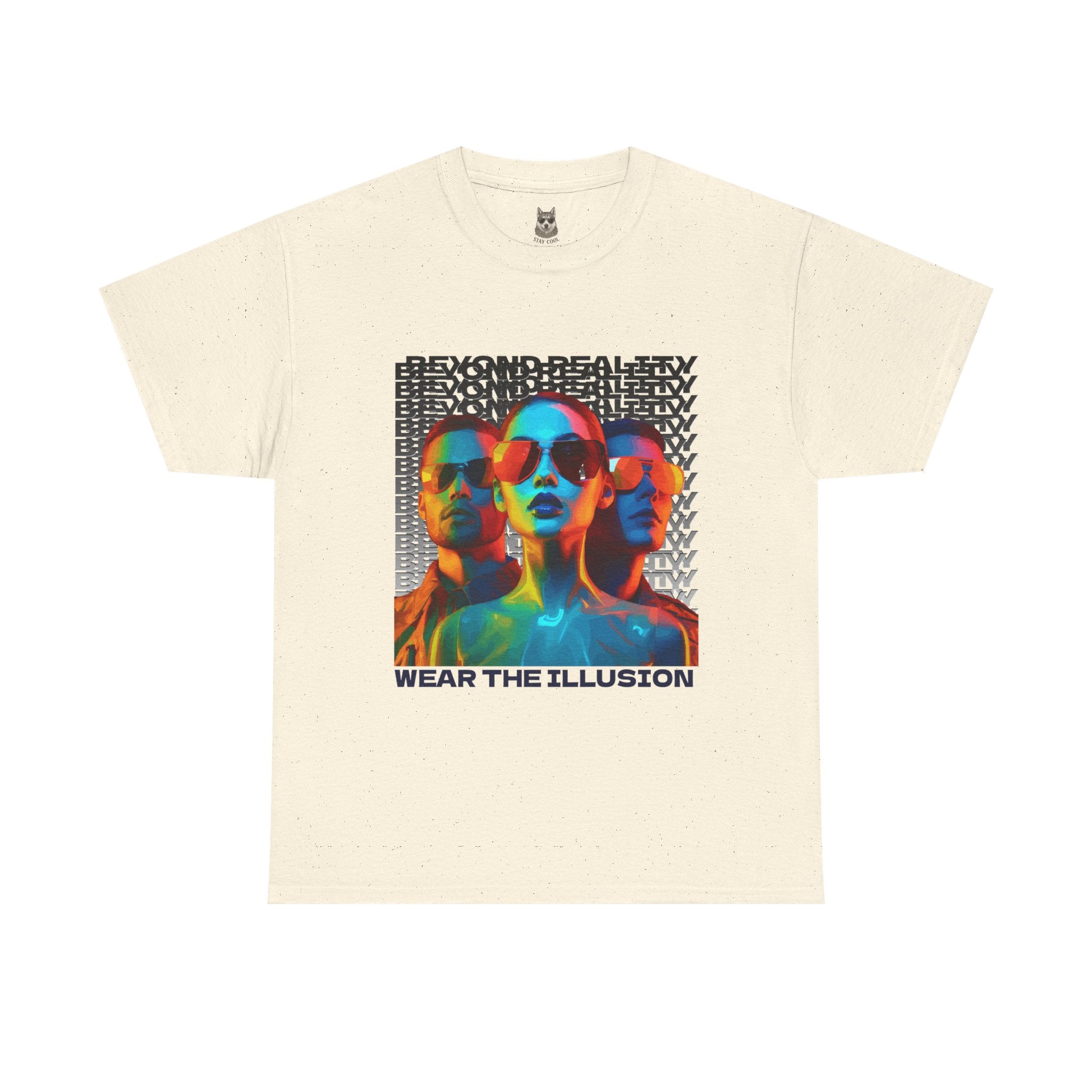 WEAR THE ILLUSION - Beyond Reality Statement Tee