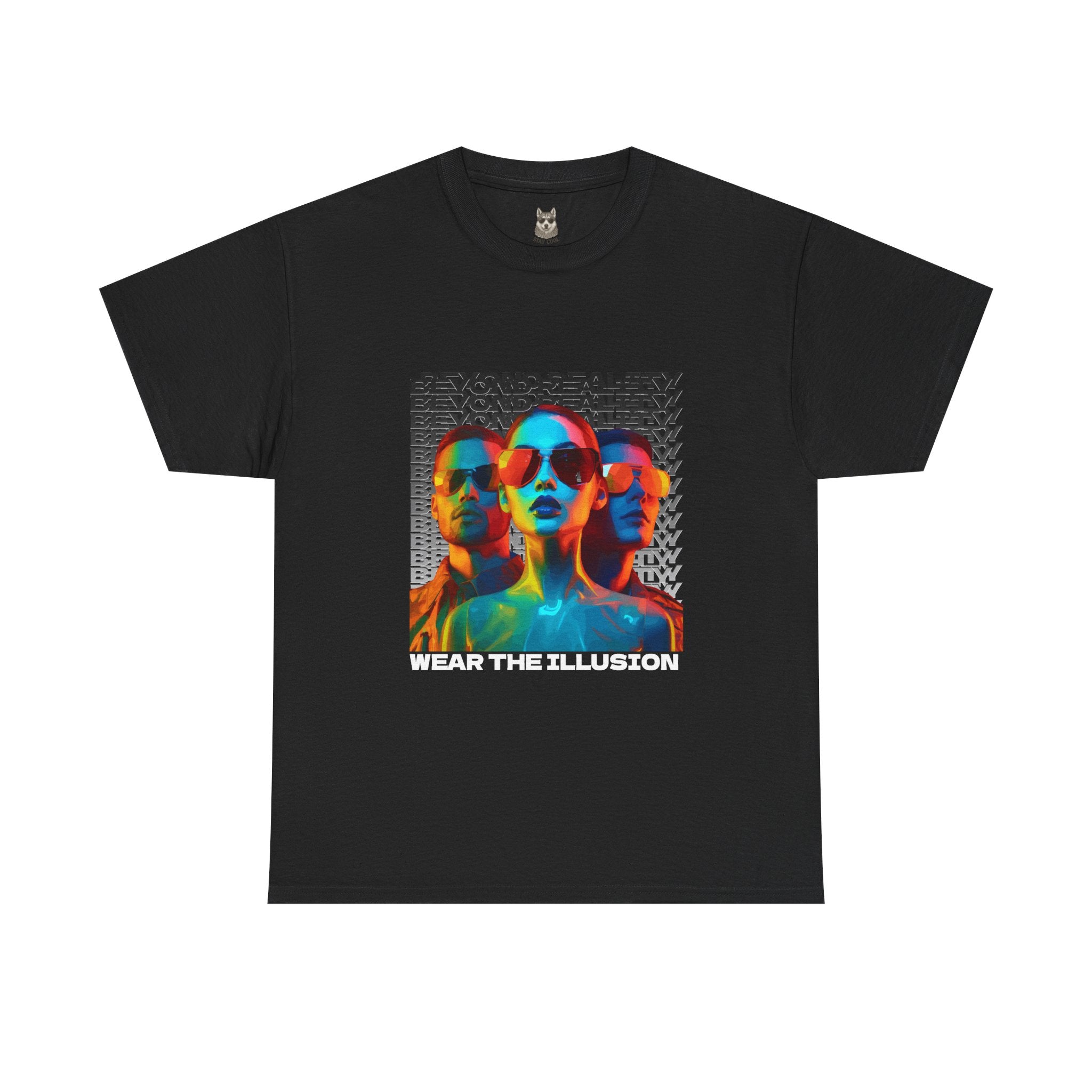 WEAR THE ILLUSION - Beyond Reality Statement Tee